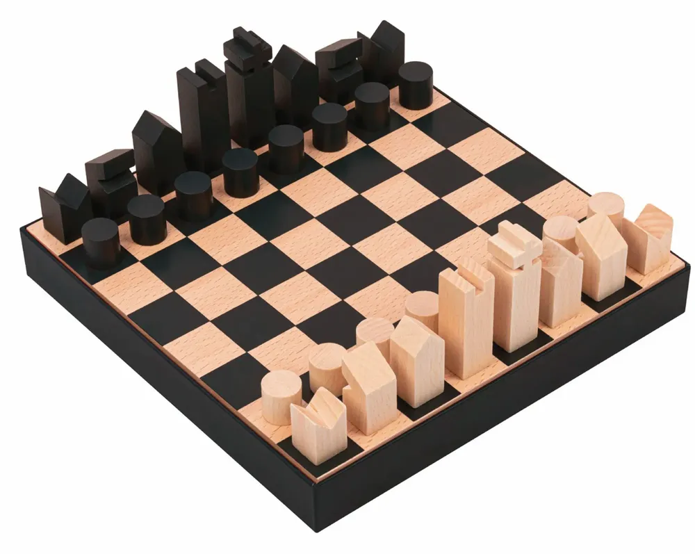 Design objects - MODERN CHESS - WILSON JEUX