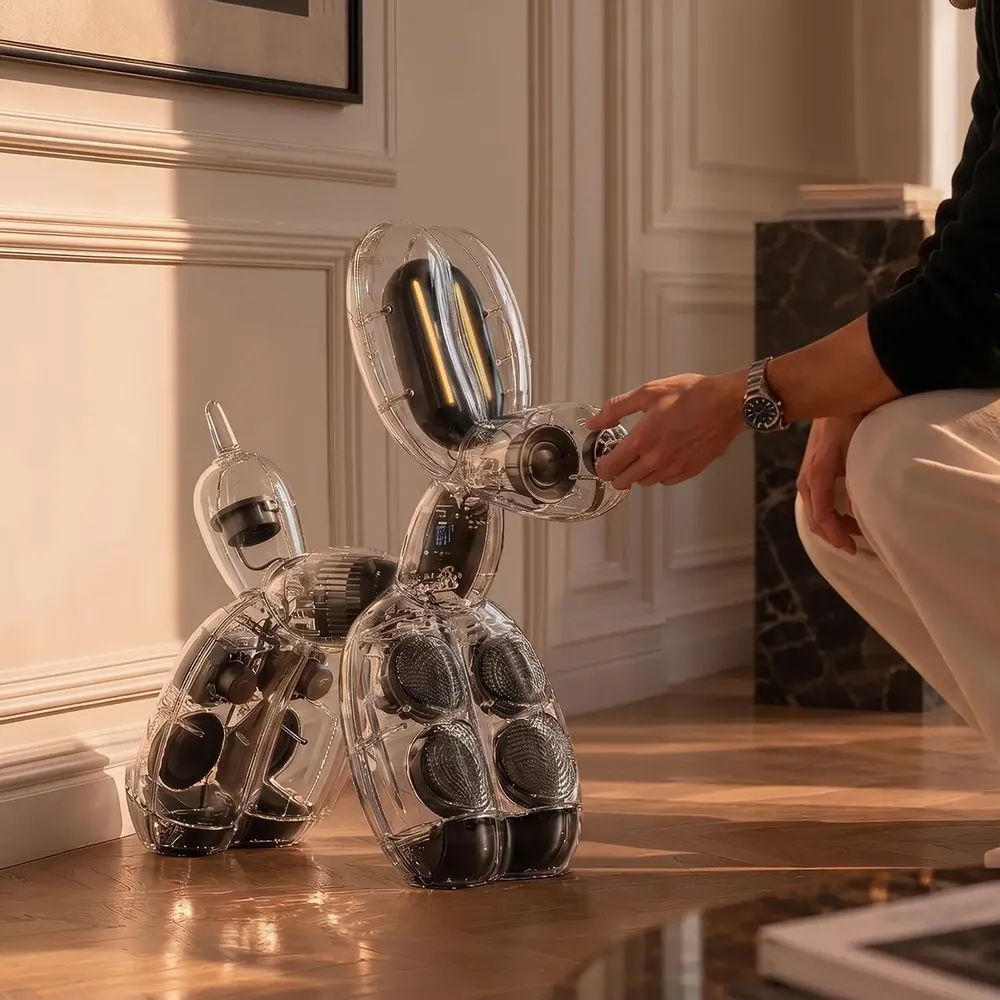 Enceintes et radios - Balloon Dog Speaker Grande - LEXON