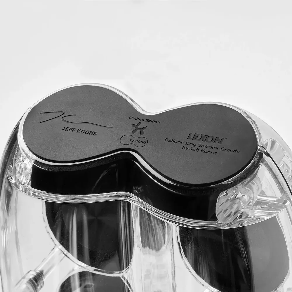 Enceintes et radios - Balloon Dog Speaker Grande - LEXON
