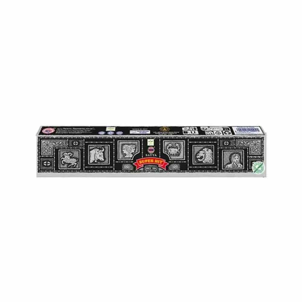Parfums d'intérieur - Encens SATYA Super Hit 15g - Boîte de 12 paquets - ARABESK