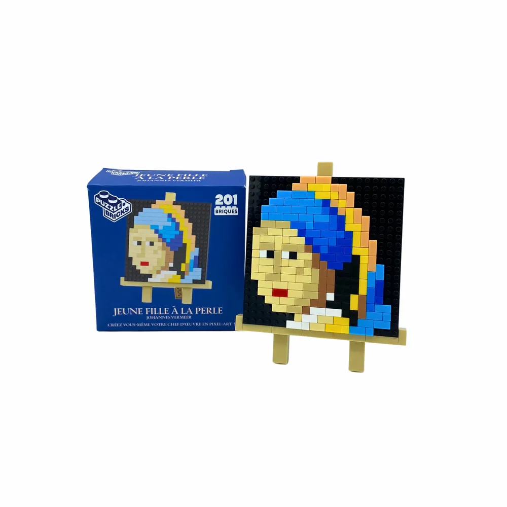 Cadeaux - MINI BRIQUES ARTISTIQUES - WILSON JEUX