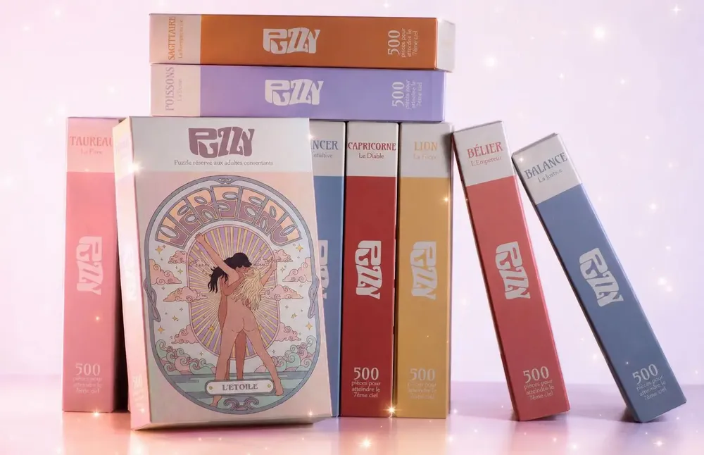 Design objects - Astro-erotic Puzzle - PUZZY PUZZLE