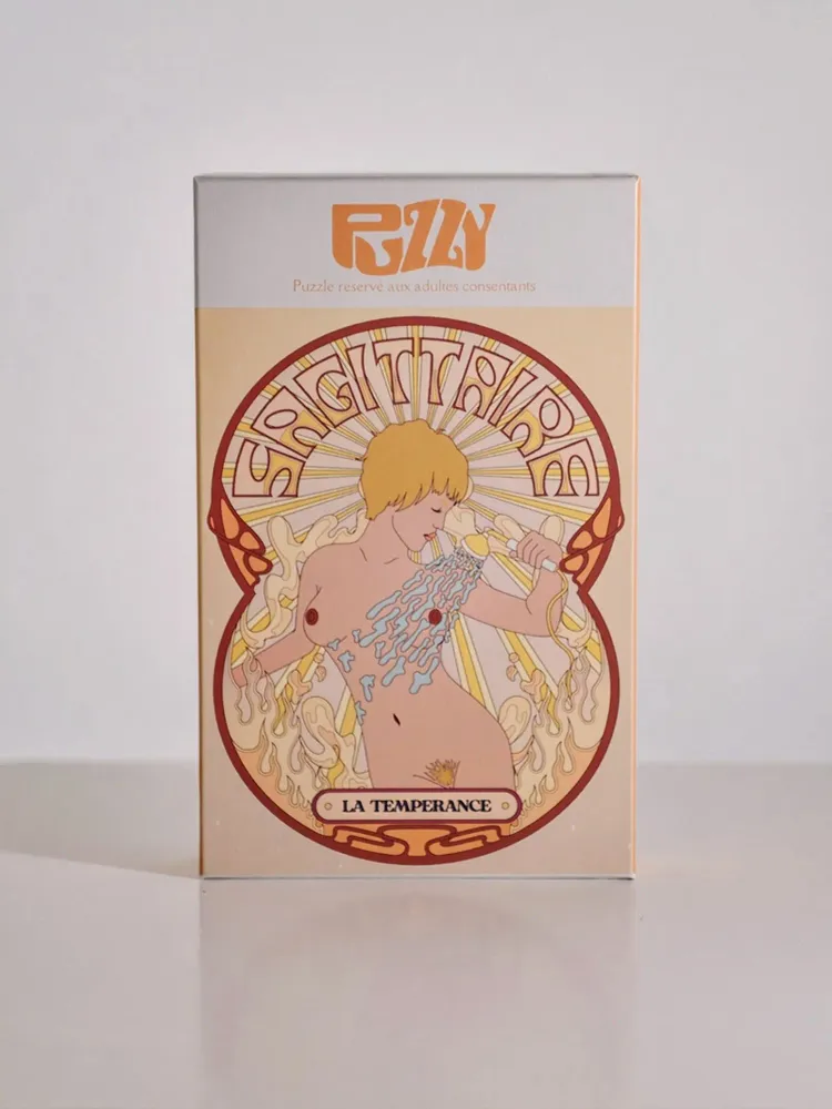 Design objects - Astro-erotic Puzzle - PUZZY PUZZLE