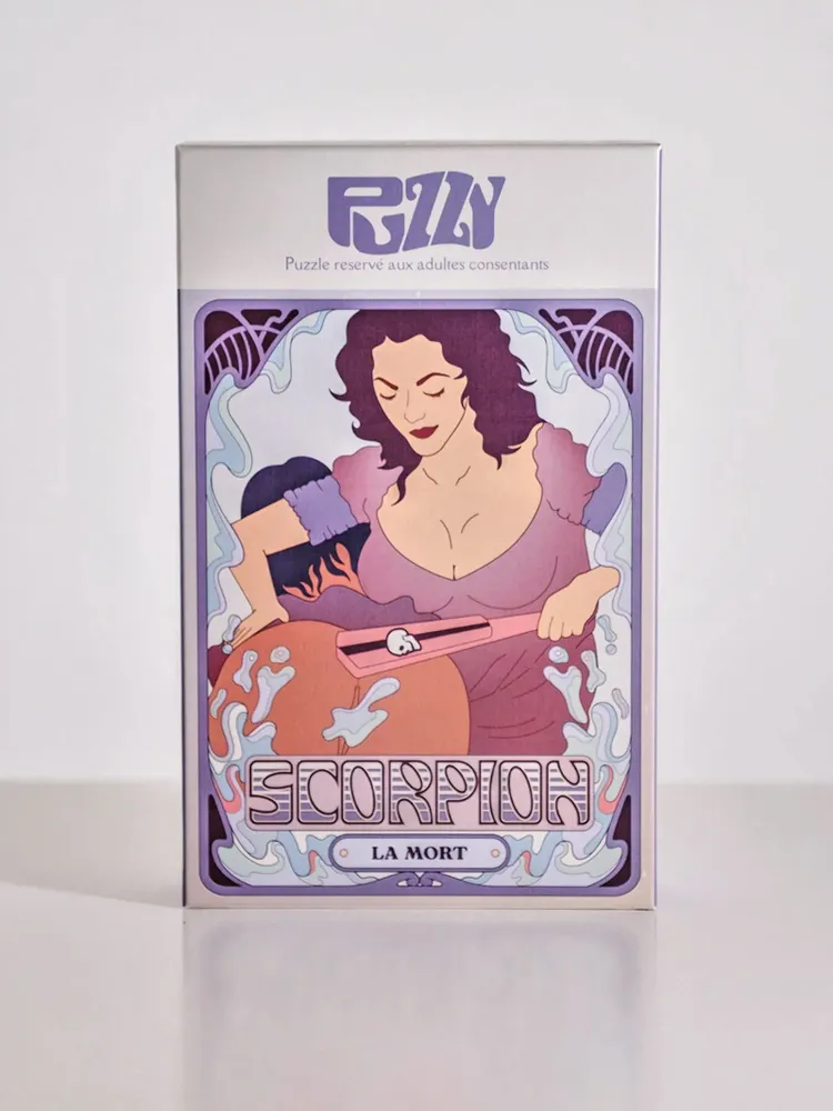 Design objects - Astro-erotic Puzzle - PUZZY PUZZLE