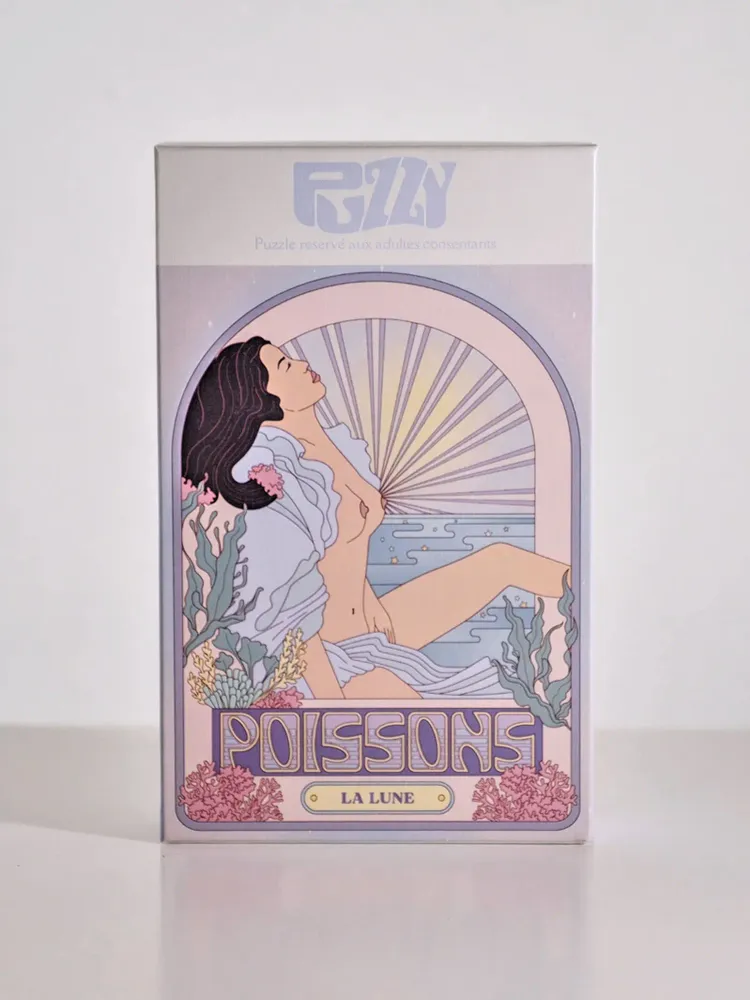 Design objects - Astro-erotic Puzzle - PUZZY PUZZLE