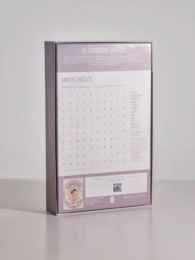Design objects - Astro-erotic Puzzle - PUZZY PUZZLE
