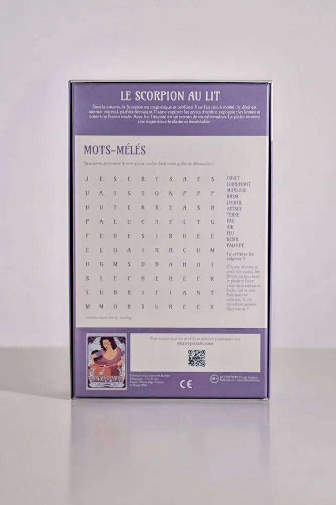 Design objects - Astro-erotic Puzzle - PUZZY PUZZLE