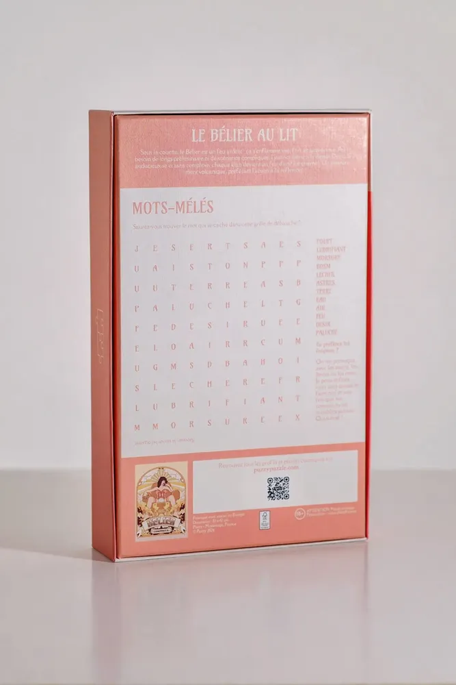 Design objects - Astro-erotic Puzzle - PUZZY PUZZLE