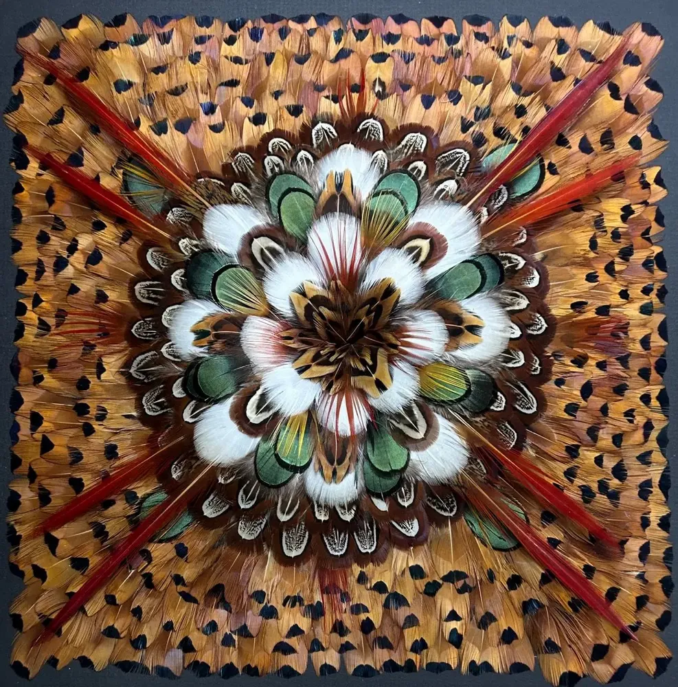 Pièces uniques - Shield Leopard - GEORGINE GLAENZER