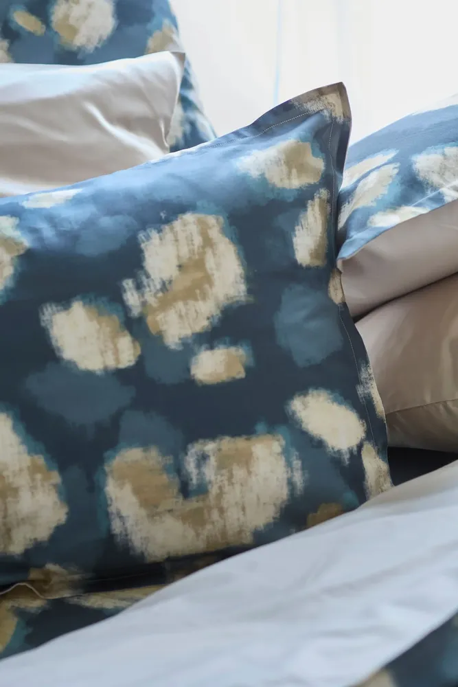 Bed linens - Printed Bedding Set EN APESANTEUR - SYLVIE THIRIEZ