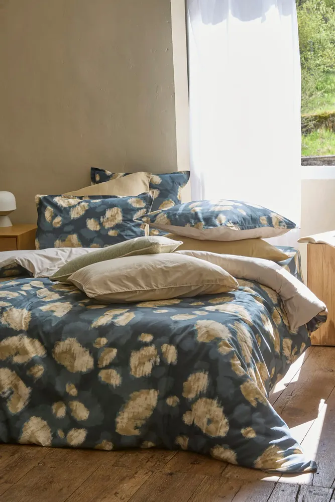 Bed linens - Printed Bedding Set EN APESANTEUR - SYLVIE THIRIEZ