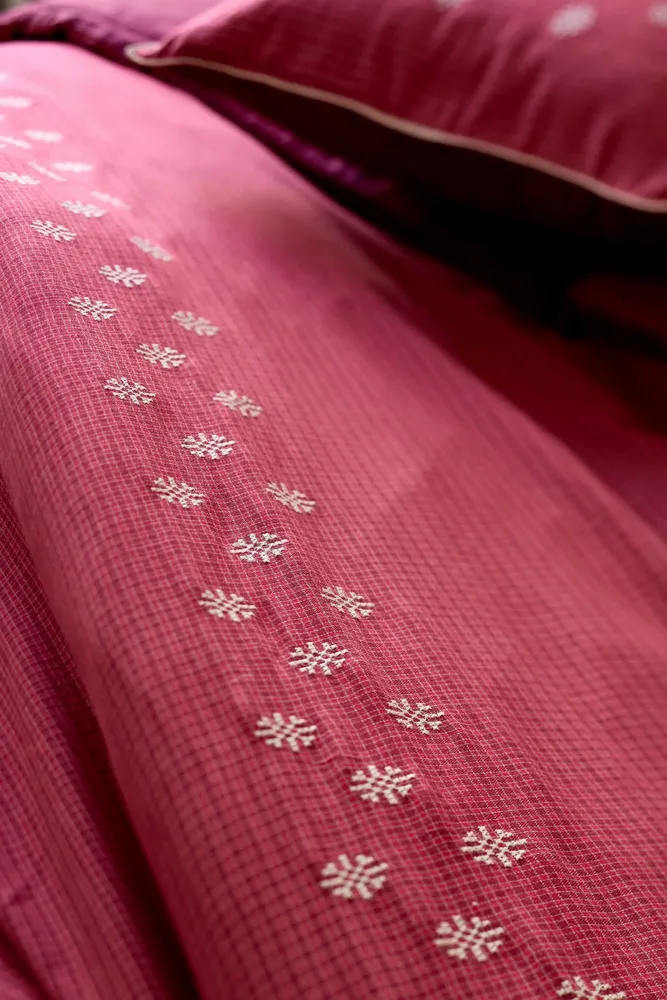 Bed linens - Doux refuge embroidered bed set - SYLVIE THIRIEZ