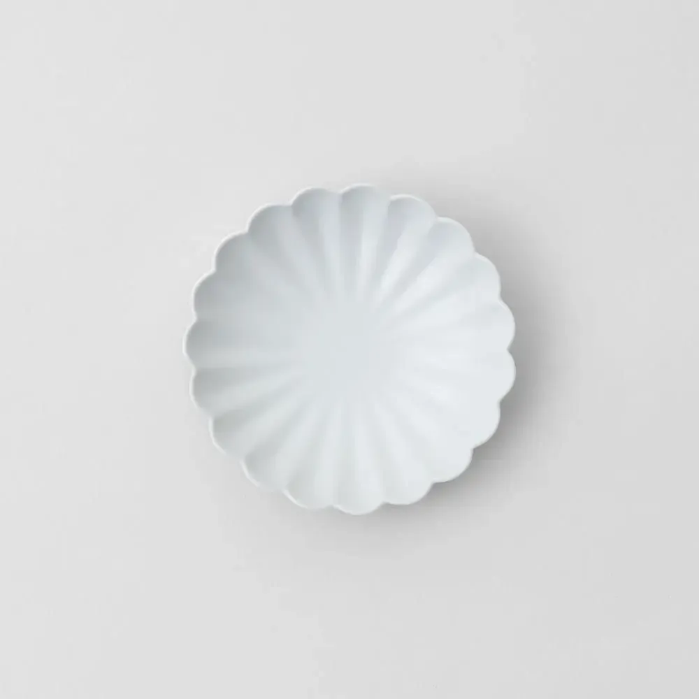 Platter and bowls - Flower dishes 3type - MUJAGI