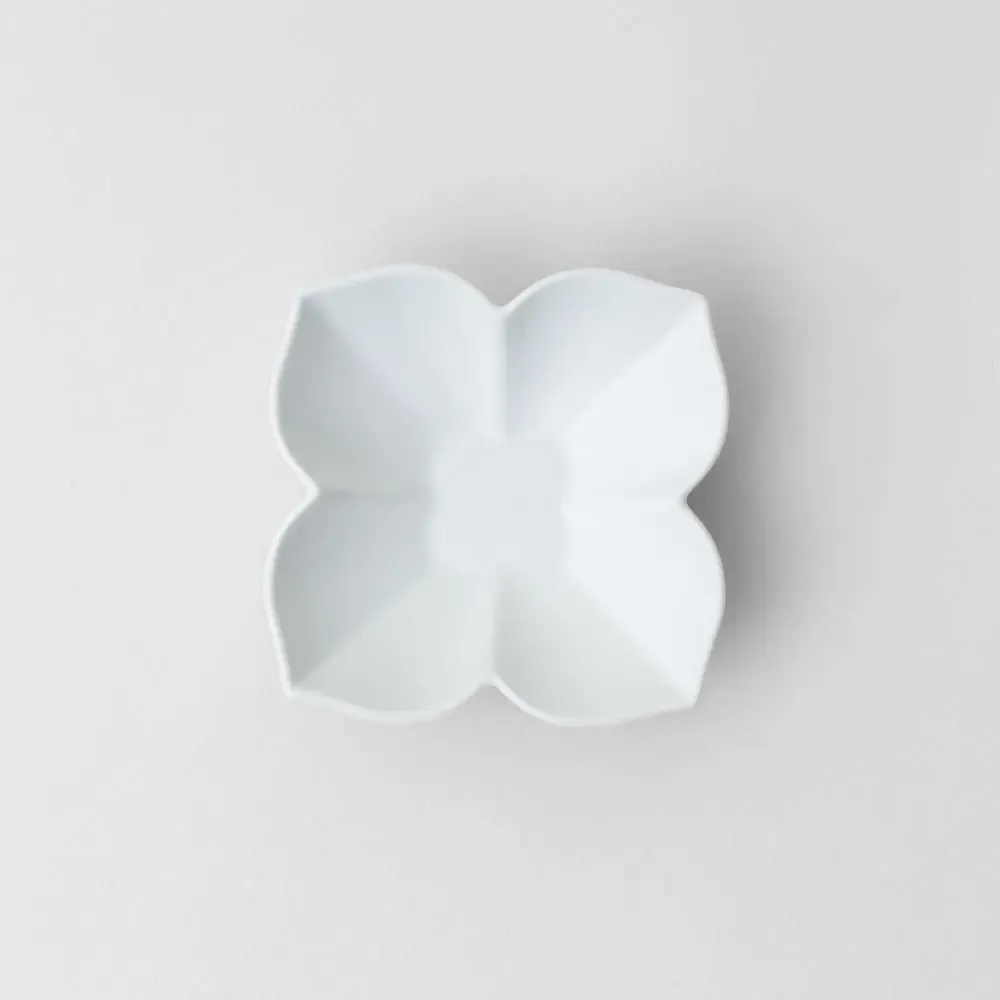 Platter and bowls - Flower dishes 3type - MUJAGI