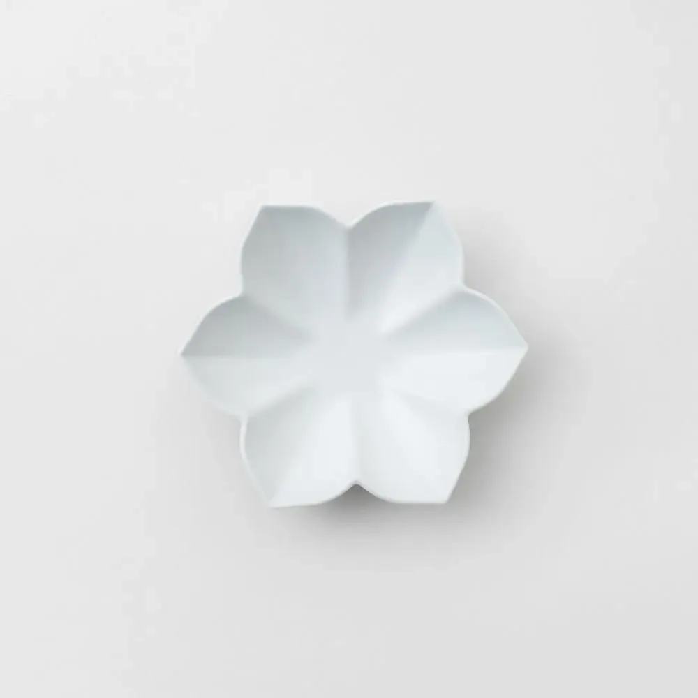 Platter and bowls - Flower dishes 3type - MUJAGI