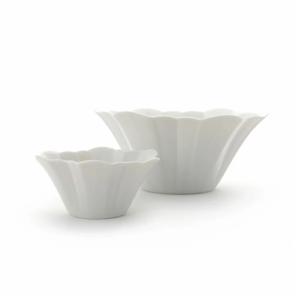 Platter and bowls - Flower 06 bowl series - MUJAGI