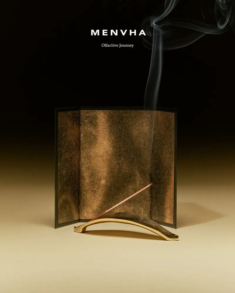 Parfums d'intérieur - THE THREE NOBLES INCENSE COLLECTION - MENUHA