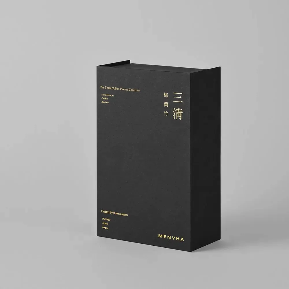 Parfums d'intérieur - THE THREE NOBLES INCENSE COLLECTION - MENUHA