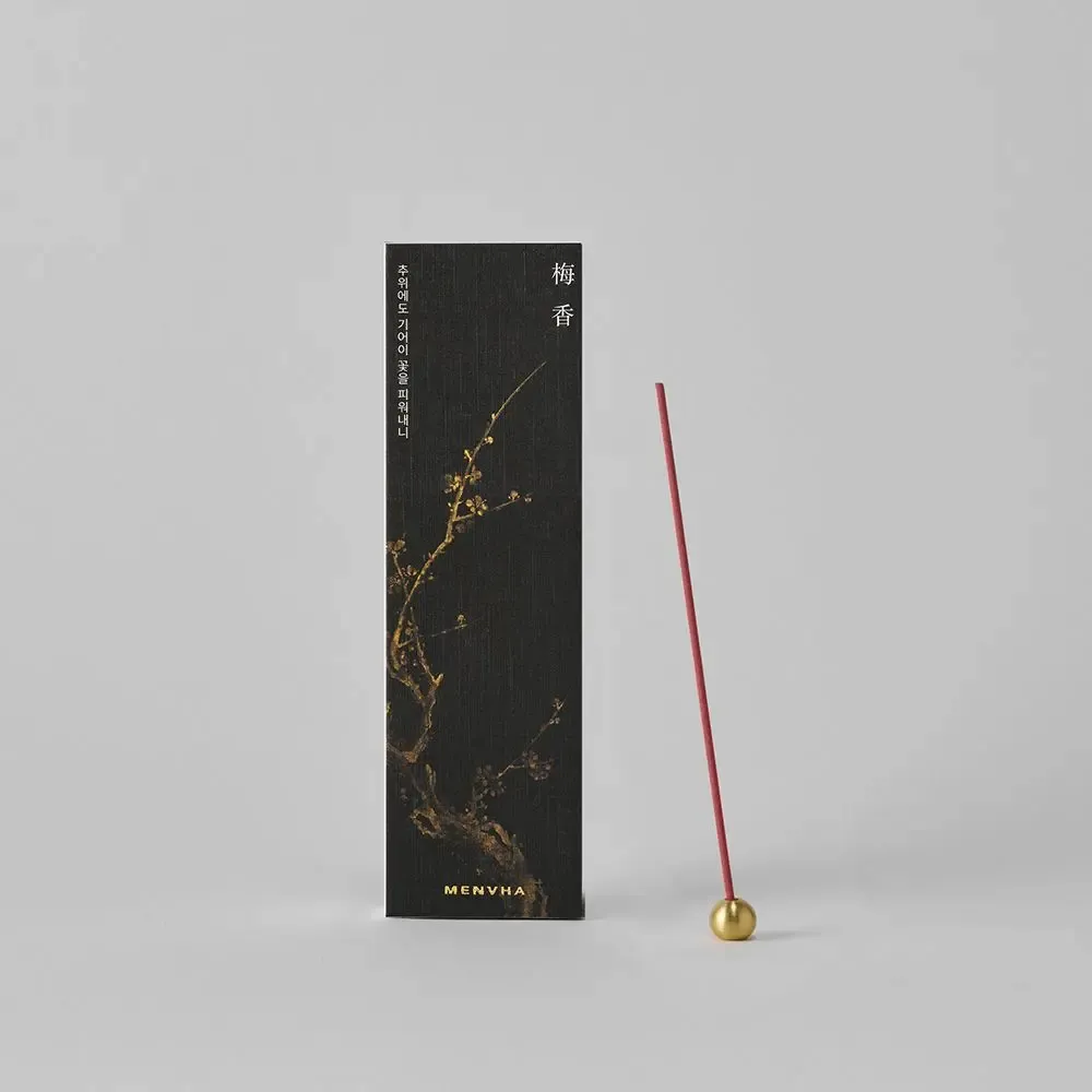Parfums d'intérieur - THE THREE NOBLES INCENSE COLLECTION - MENUHA