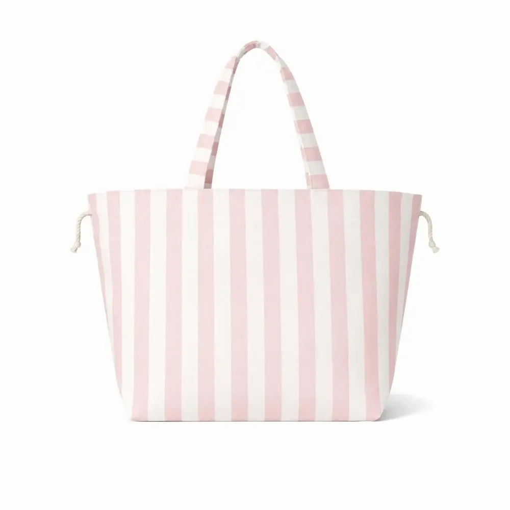 Sacs et cabas - SAC NICE LINEA ROSE PÂLE - L 🩷 (58x24x35cm) - MOONPACK
