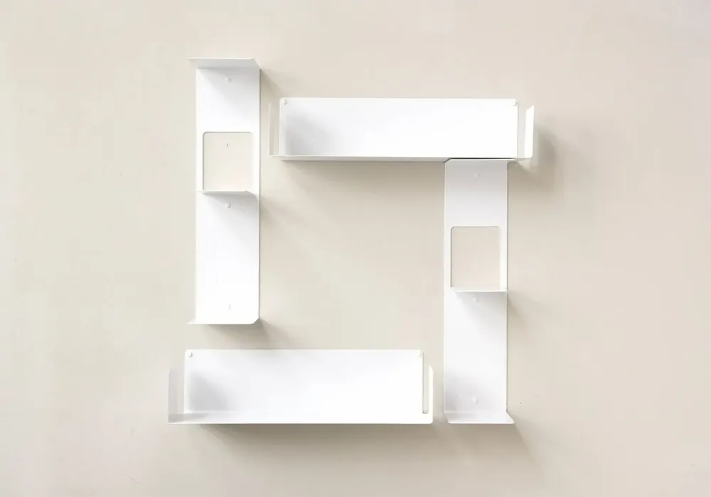 Objets de décoration - Bibliothèque design - Carrée - TEEBOOKS