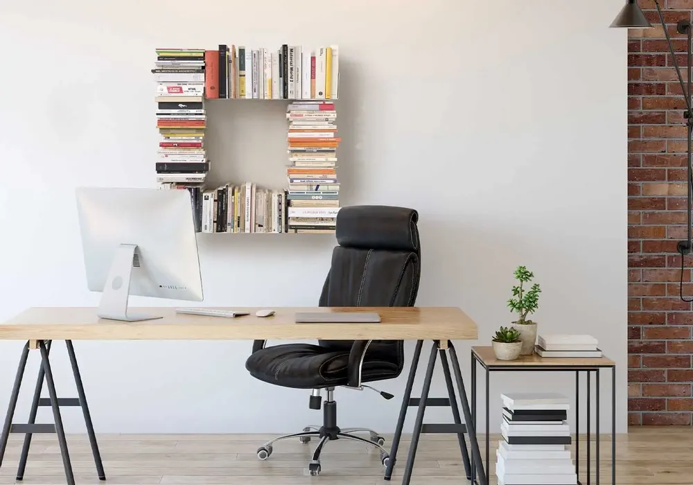 Objets de décoration - Bibliothèque design - Carrée - TEEBOOKS