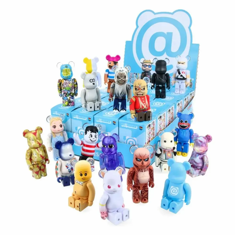 Sculptures, statuettes and miniatures - Bearbrick 100% Series 51 - ARTOYZ