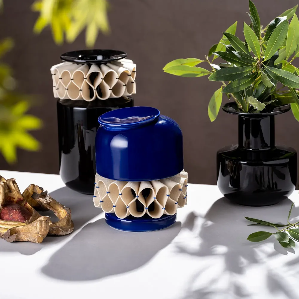 Design objects - The Ruff vase - Decorative, Ceramic - LABORATÓRIO D'ESTÓRIAS