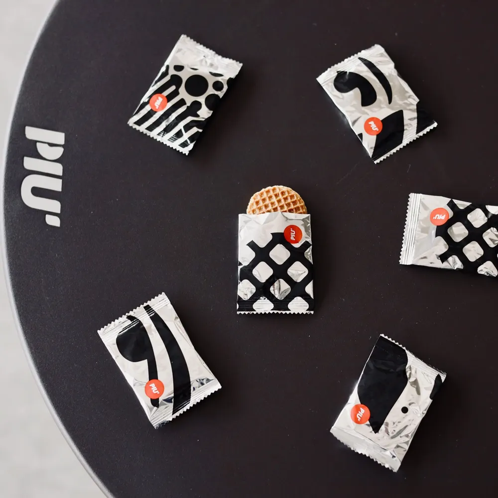 Tea and coffee accessories - Caffè PIU’ Stroopwafel - CAFFÈ PIU'