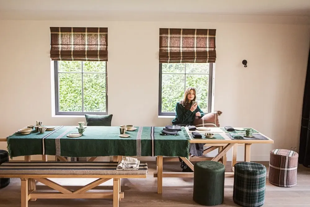 Table linen - Nell table linen - LIBECO HOME