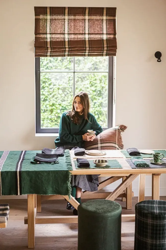 Table linen - Nell table linen - LIBECO HOME