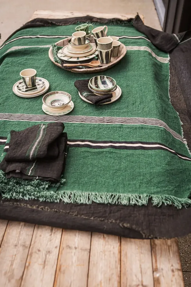 Table linen - Nell table linen - LIBECO HOME
