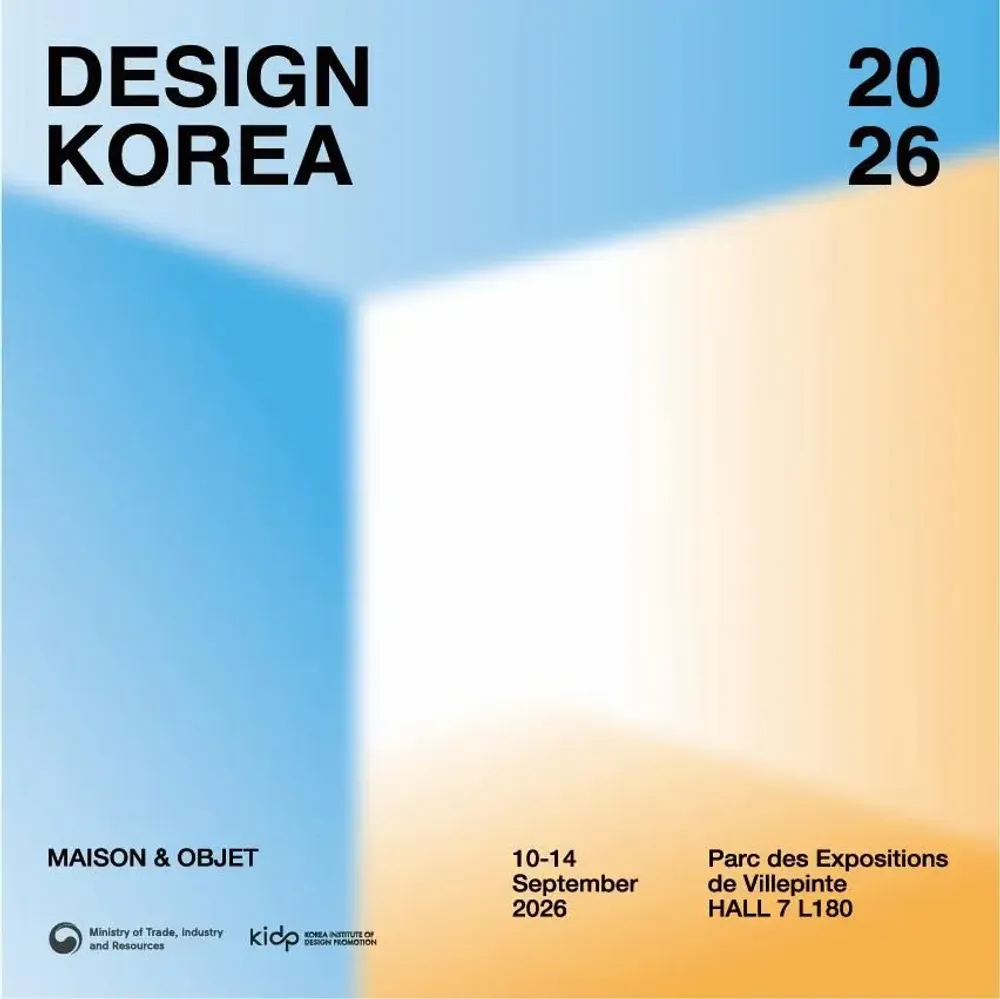 Poster - Design Korea 2026 - DESIGN KOREA 2026