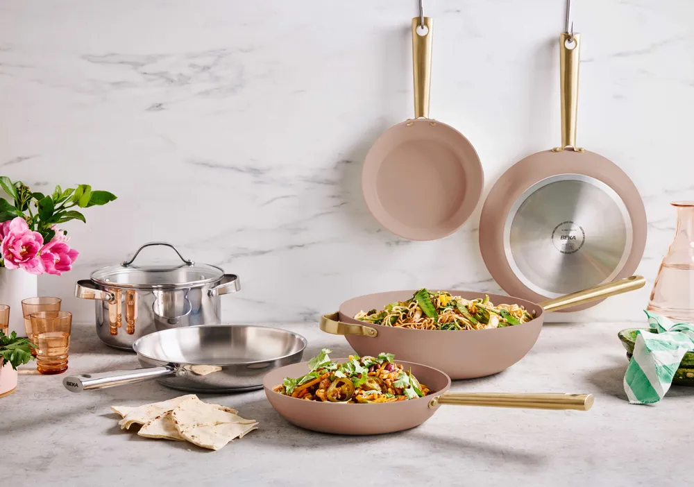 Frying pans - 24 cm Jade Green Cicla Frying Pan - BEKA
