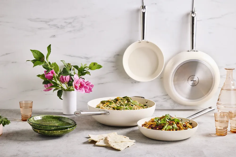 Frying pans - 24 cm Jade Green Cicla Frying Pan - BEKA