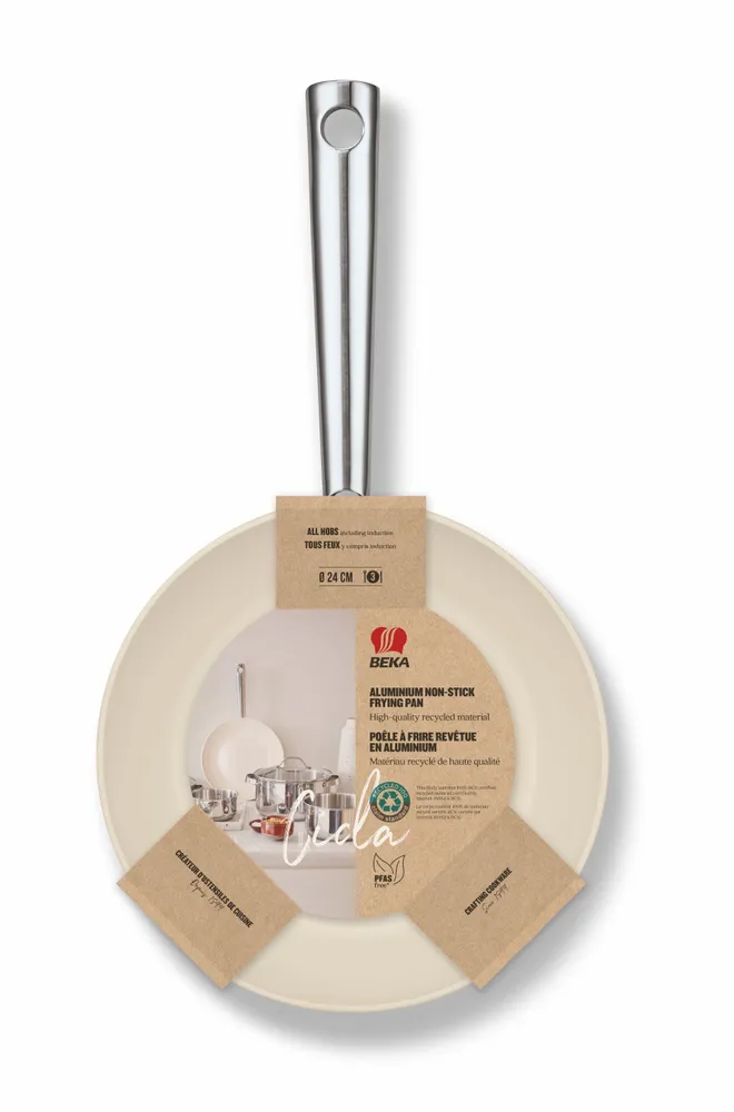 Frying pans - 24 cm Jade Green Cicla Frying Pan - BEKA