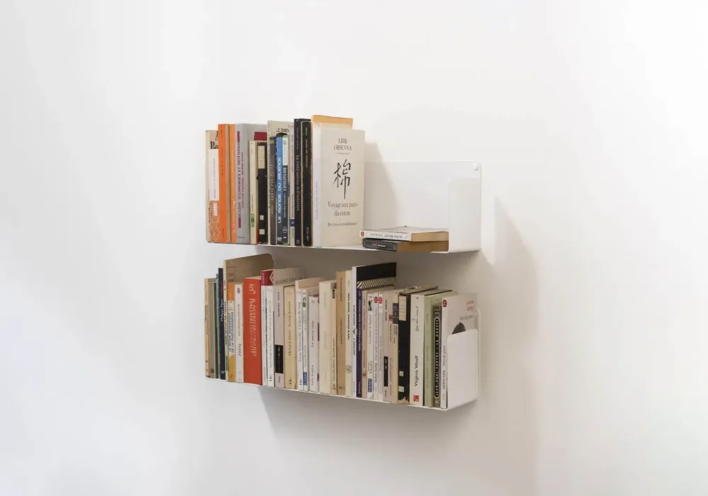 Objets de décoration - Étagère pour livre 45 x 15 cm - Lot de 2 - TEEBOOKS