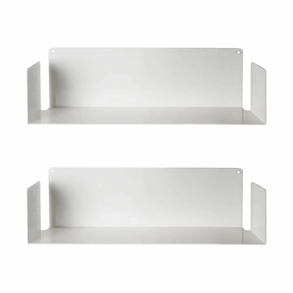 Objets de décoration - Étagère pour livre 45 x 15 cm - Lot de 2 - TEEBOOKS