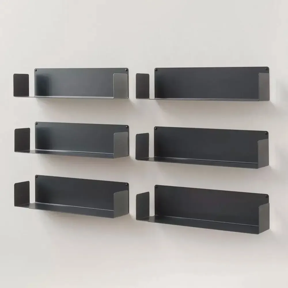 Objets de décoration - Étagère pour livre 45 x 15 cm - Lot de 2 - TEEBOOKS