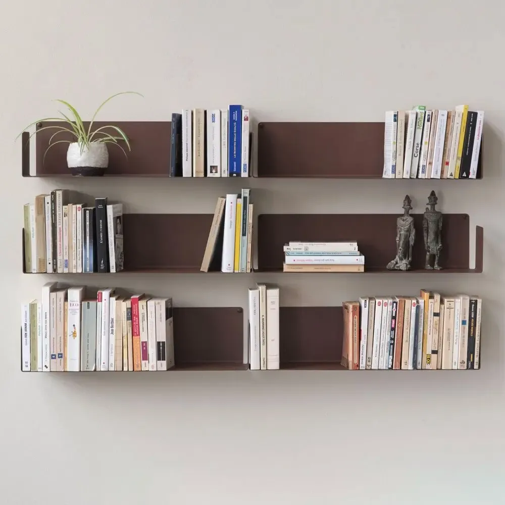 Objets de décoration - Étagère pour livre 45 x 15 cm - Lot de 2 - TEEBOOKS