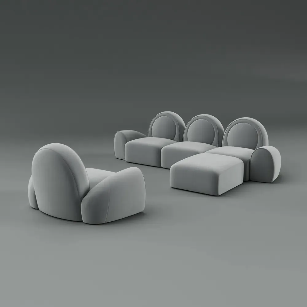 Sofas - Simone Modular Sofa - OTTIU