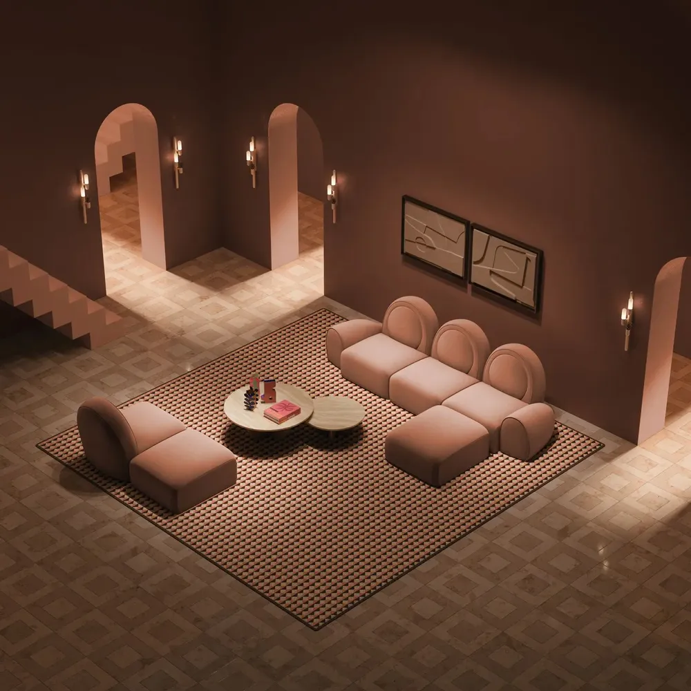 Sofas - Simone Modular Sofa - OTTIU