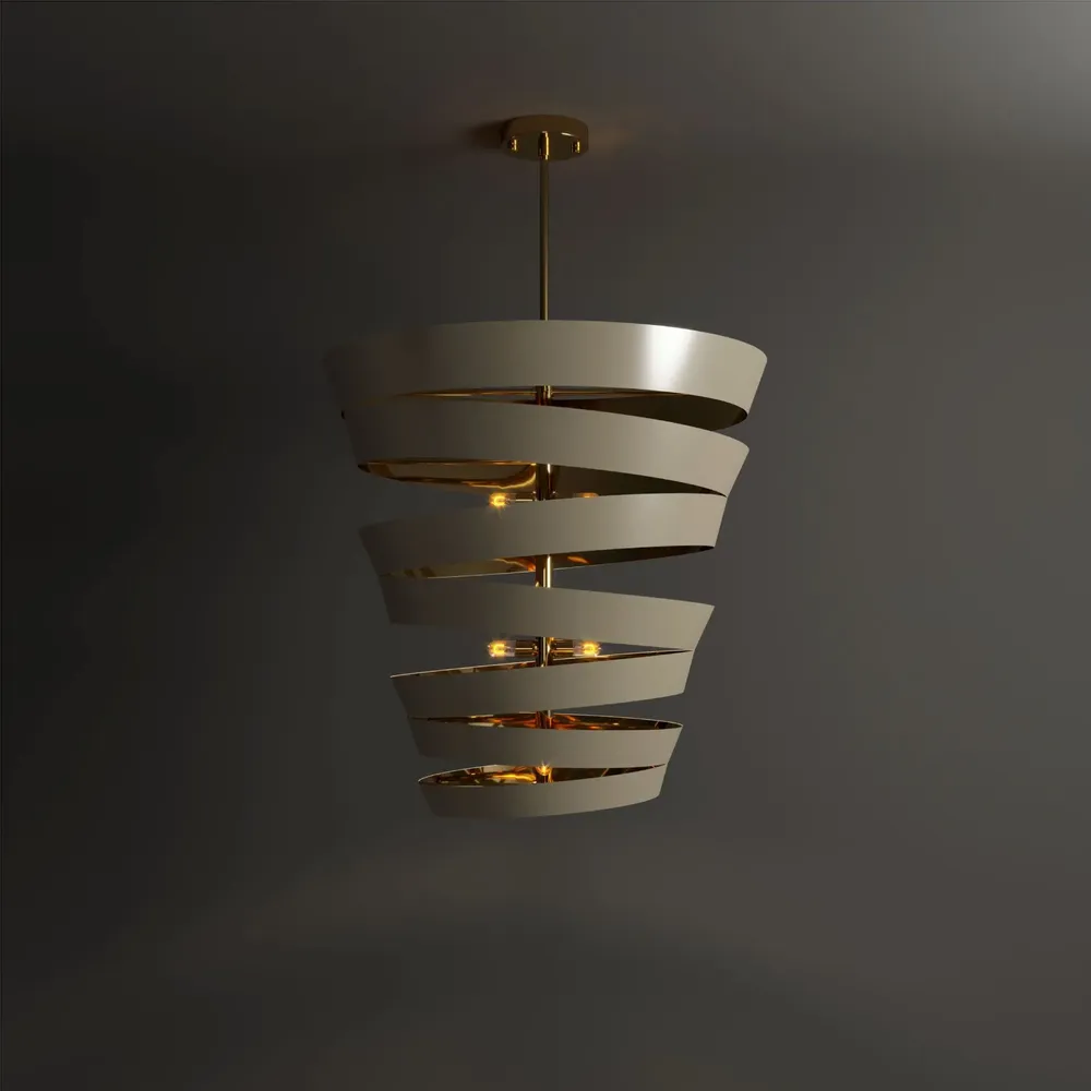 Suspensions - Bilbao Suspension Lamp - CREATIVEMARY