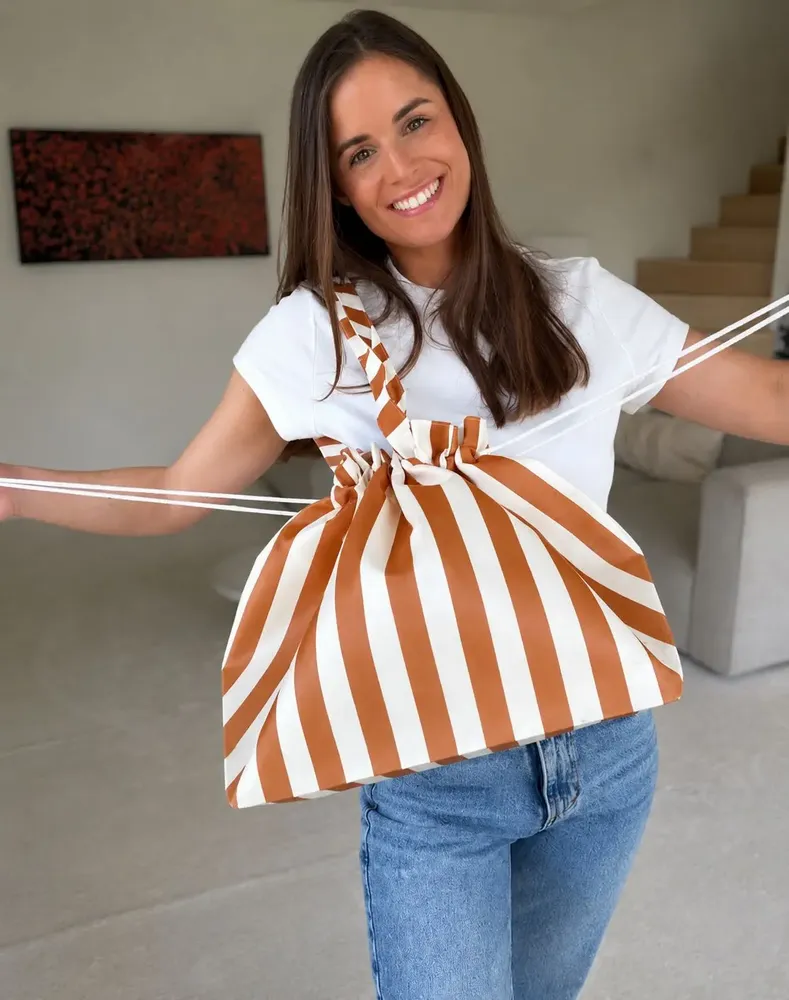 Sacs et cabas - SAC NICE LINEA TERRACOTTA - L 🧡 (58x24x35cm) - MOONPACK