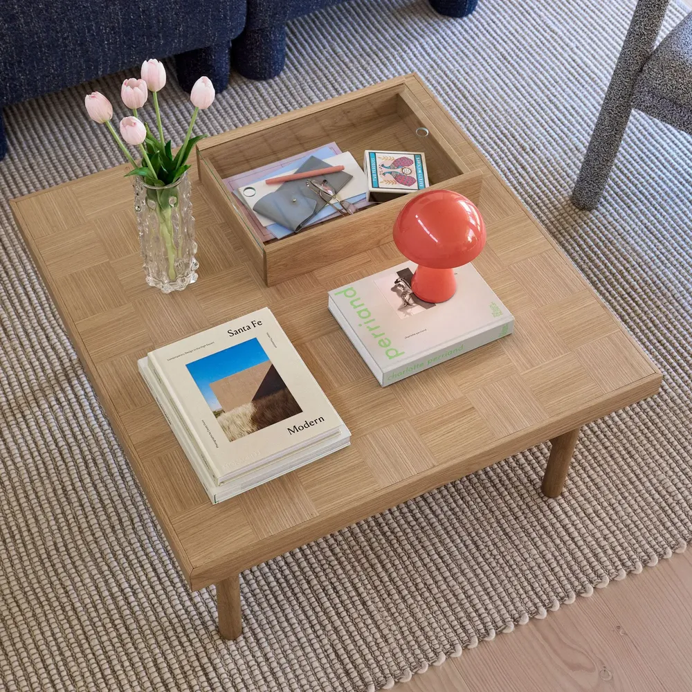 Coffee tables - Skak Coffee Table Oak - HÜBSCH