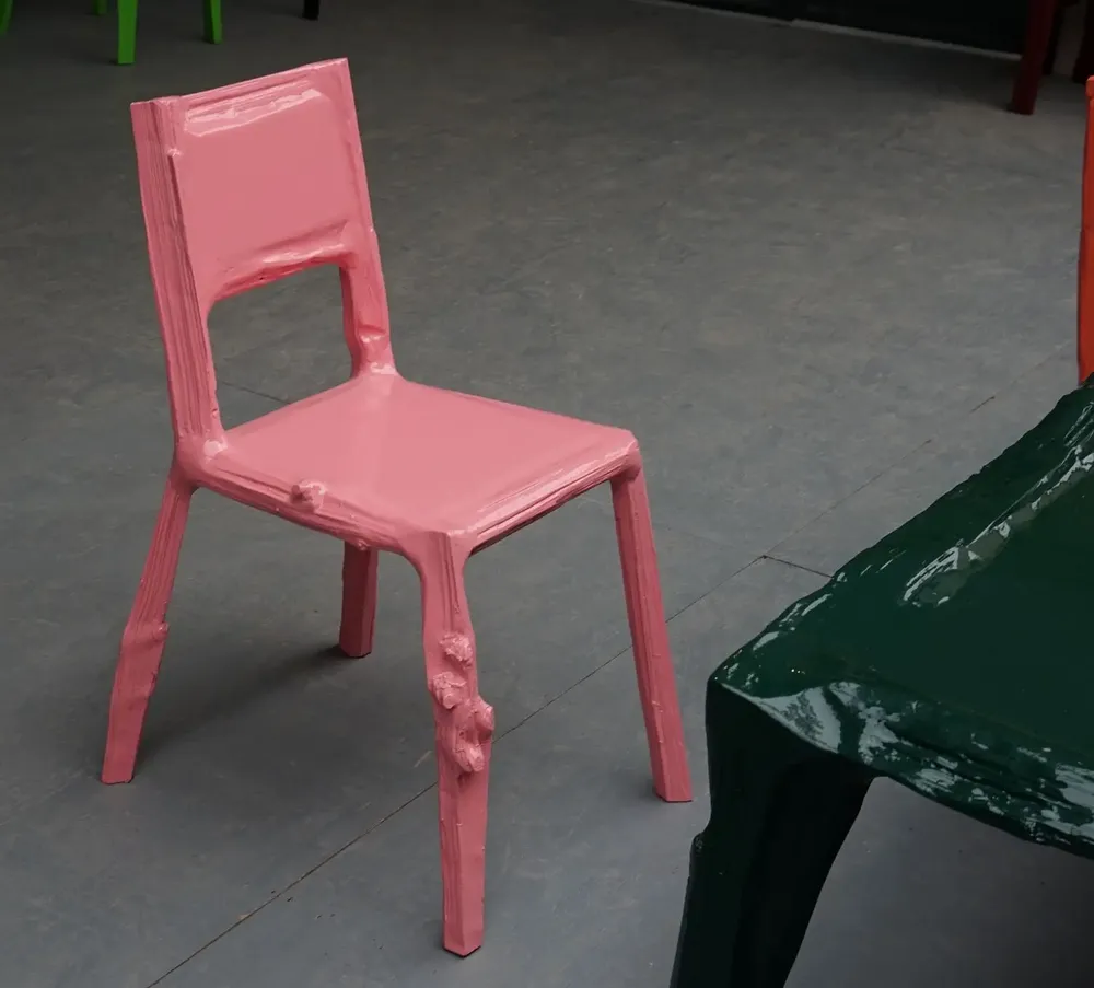Chairs - Splitted Dining Chair - TEUN ZWETS