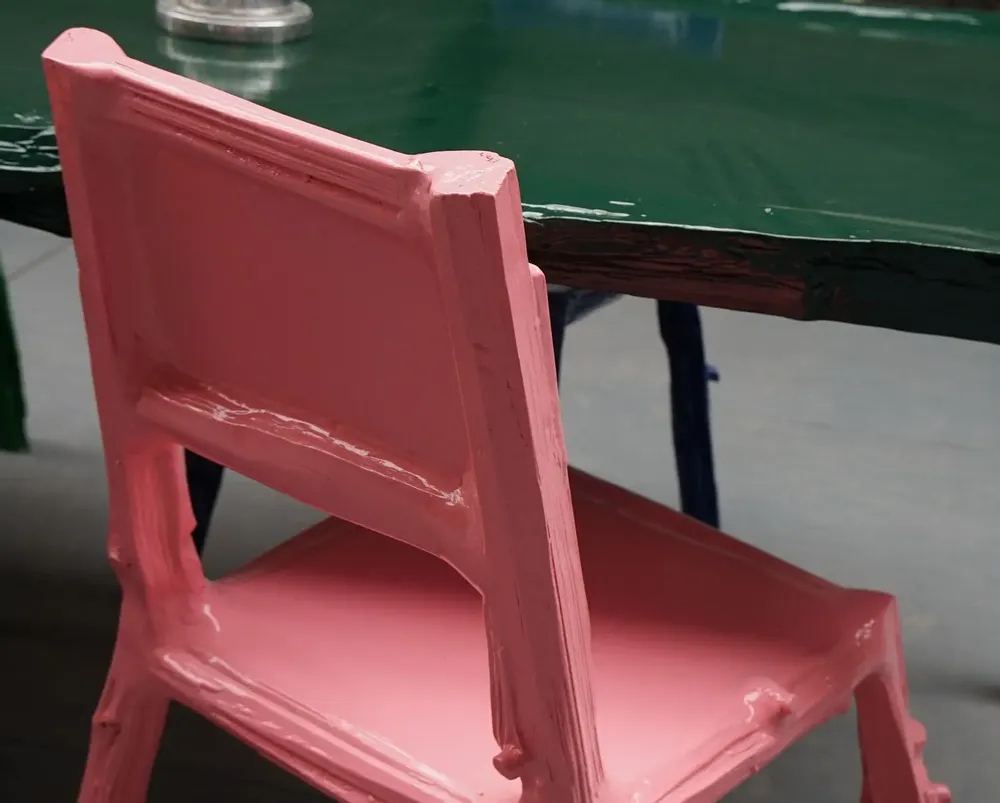 Chairs - Splitted Dining Chair - TEUN ZWETS