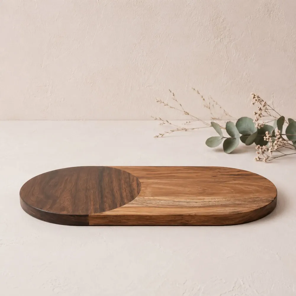 Platter and bowls - Aeryn Board, Cercles - BE HOME
