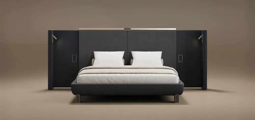 Lits - Broadway Bed By Porus Studio Handmade in Portugal - PORUS STUDIO