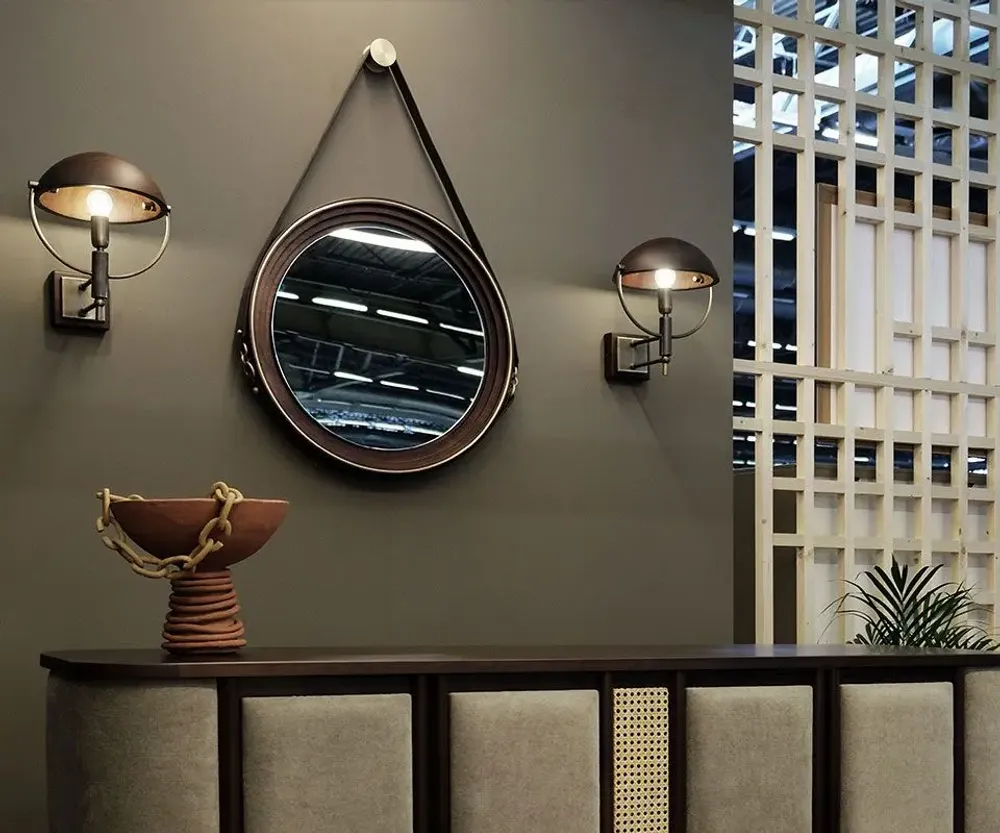 Mirrors - Reynolds Mirror Handmade by Wood Tailors Club - WOOD TAILORS CLUB